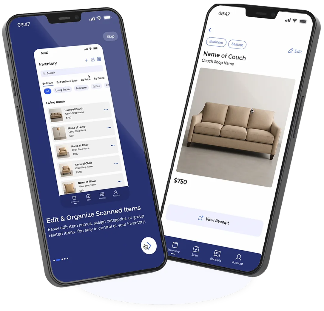VaultlyAI mobile app