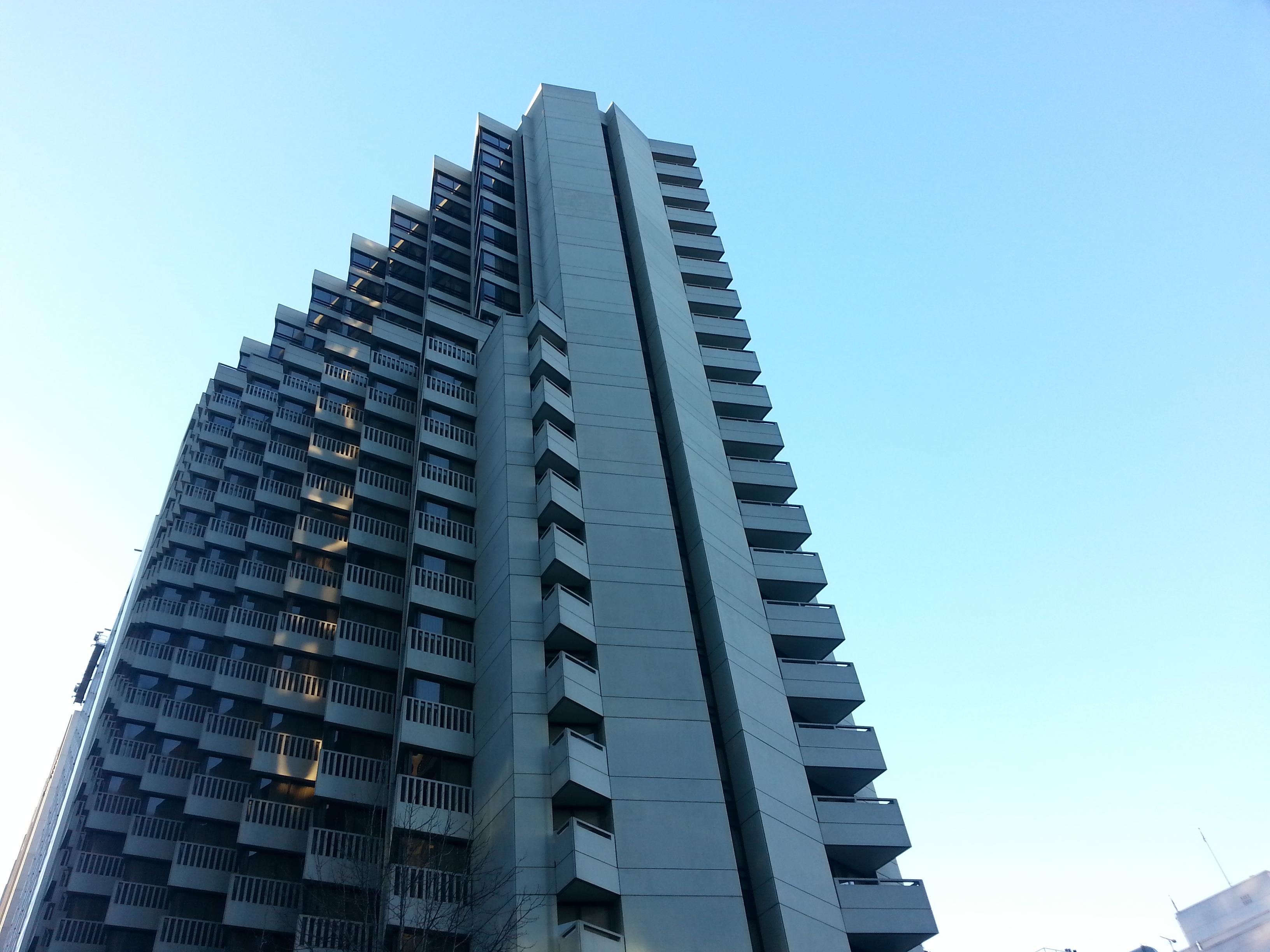 Financial District building occupied by The Jay hotel